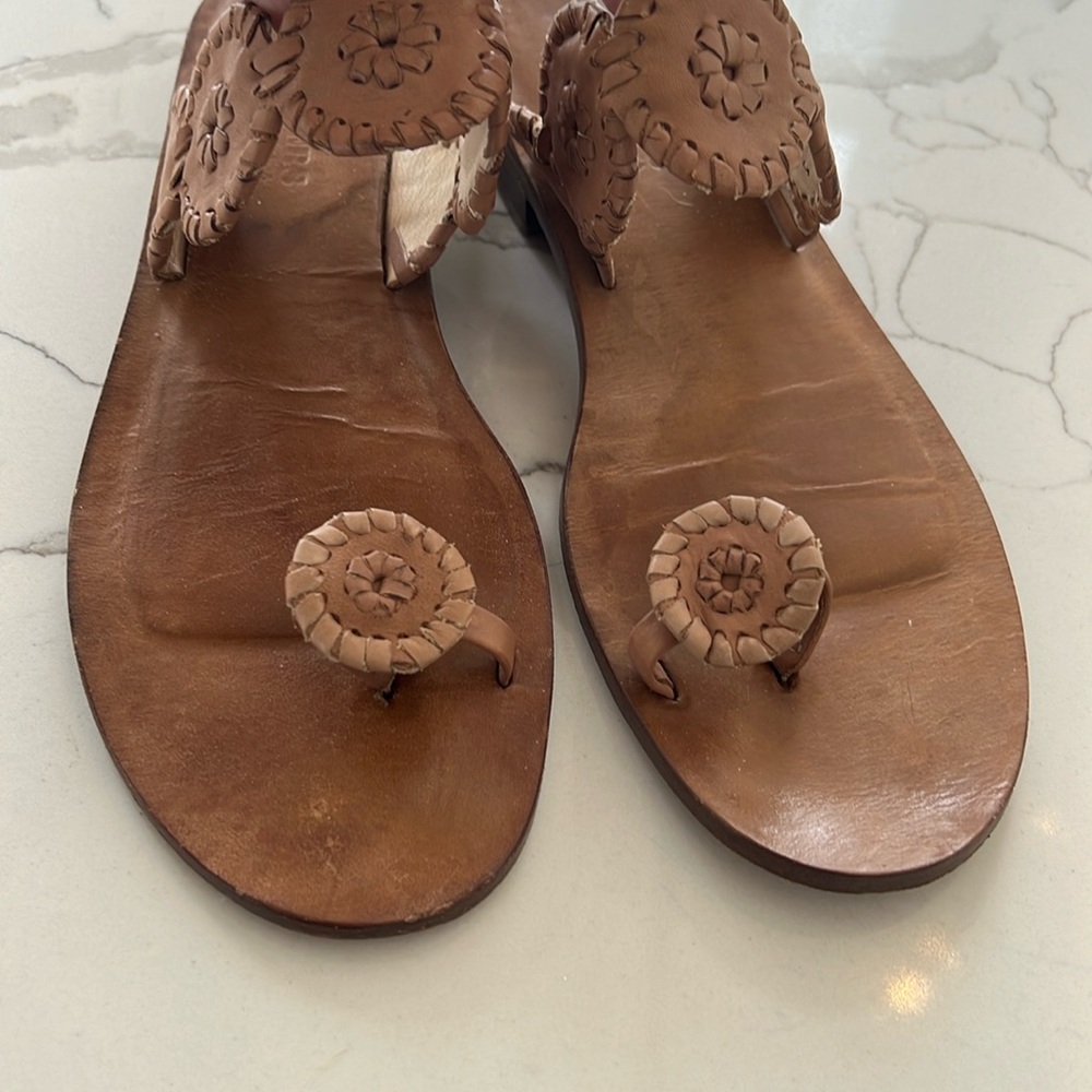 Jack Rogers Santa Fe Toe Ring Sandals